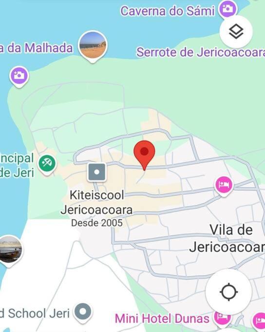 Suite Ceu E Mar - Super Localizacao Jijoca de Jericoacoara Dış mekan fotoğraf